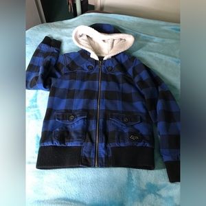 Fox Girls Jacket size X-Large